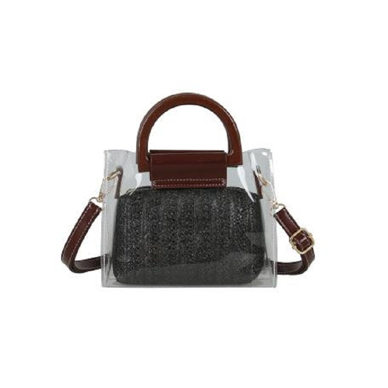 Small Transparent Beach Travel Lady Bag Mssza