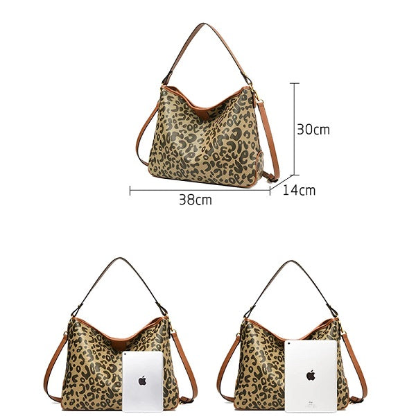Soft Leather High Quality Casual Handbags Mssza