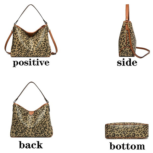 Soft Leather High Quality Casual Handbags Mssza