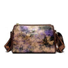 Soft Leather Interior Compartment Crossbody Messenger Bag Mssza