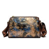 Soft Leather Interior Compartment Crossbody Messenger Bag Mssza