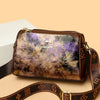 Soft Leather Interior Compartment Crossbody Messenger Bag Mssza