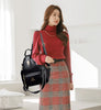 Soft Leather Interior Slot Pocket High Quality Fashionable Backpack Mssza