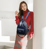 Soft Leather Interior Slot Pocket High Quality Fashionable Backpack Mssza