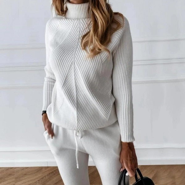 Soft Skin-friendly Knitted Sleeve Style Clothing Length Pant Mssza