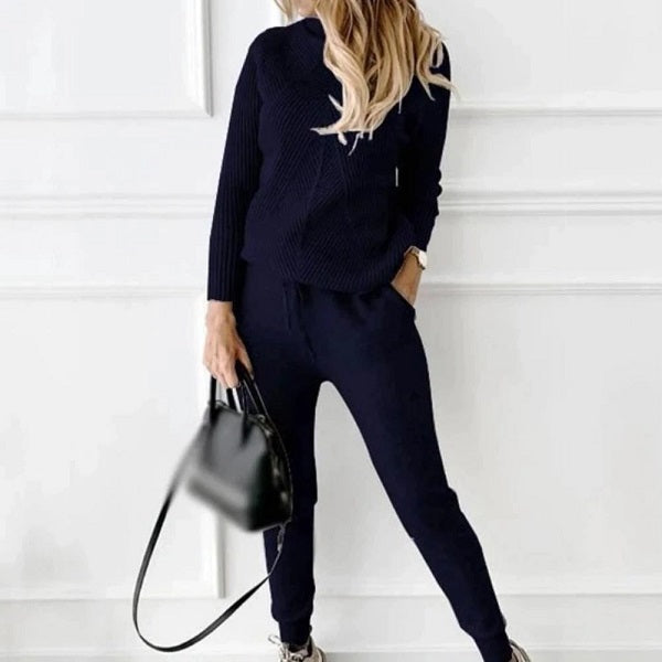 Soft Skin-friendly Knitted Sleeve Style Clothing Length Pant Mssza