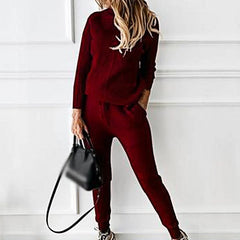Soft Skin-friendly Knitted Sleeve Style Clothing Length Pant Mssza