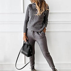 Soft Skin-friendly Knitted Sleeve Style Clothing Length Pant Mssza