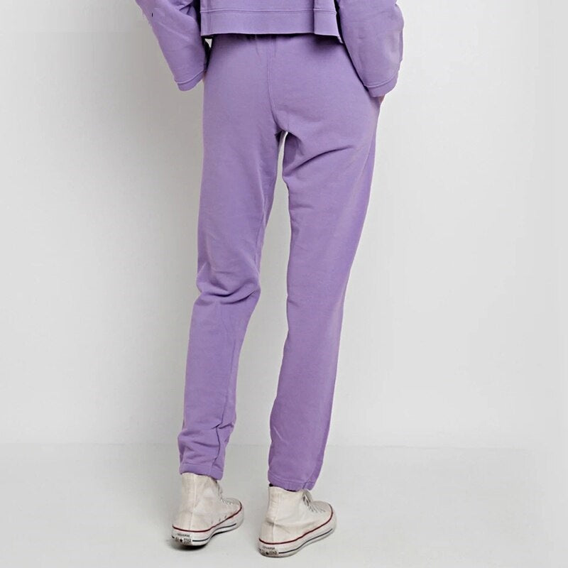 Soft Sport Style Pencil Pants Mssza