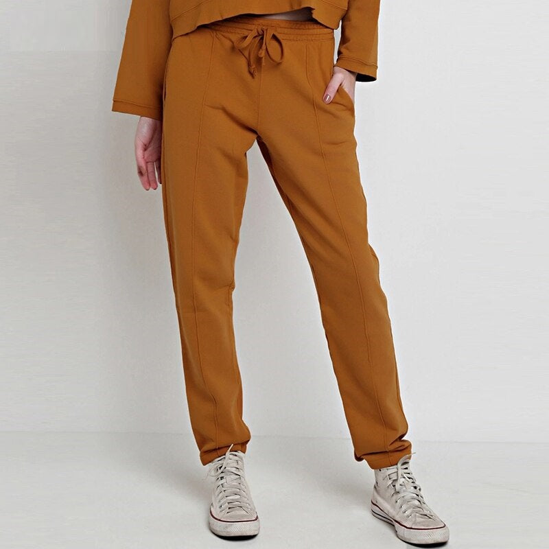 Soft Sport Style Pencil Pants Mssza
