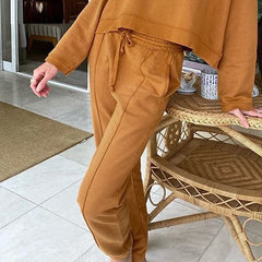 Soft Sport Style Pencil Pants Mssza