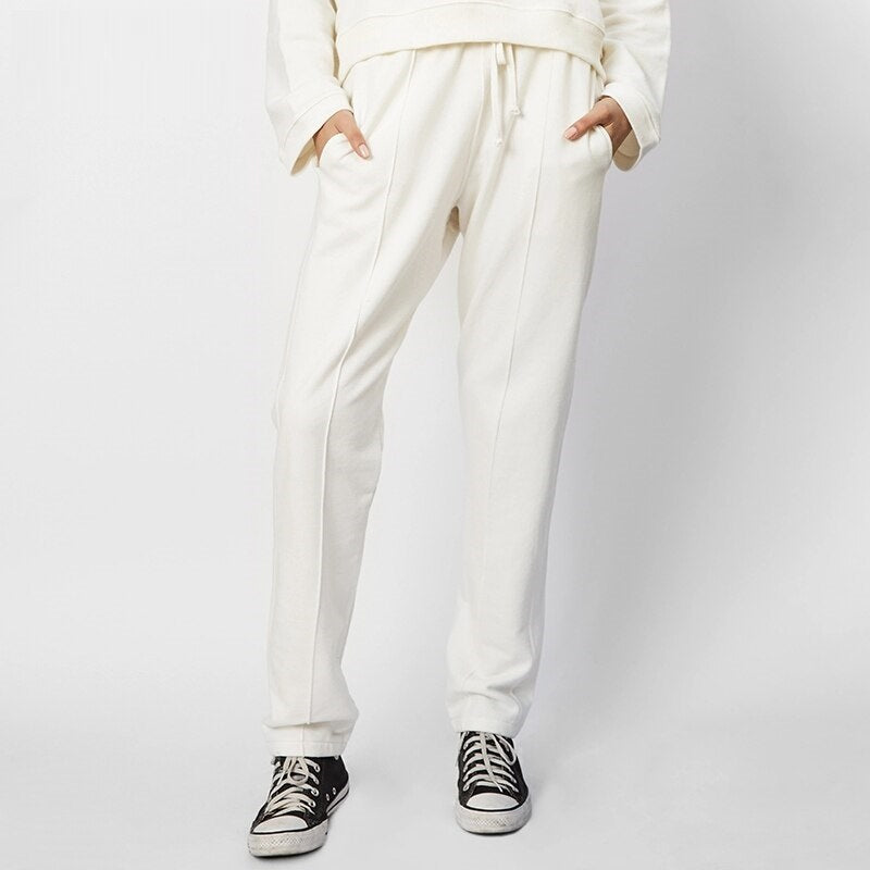 Soft Sport Style Pencil Pants Mssza