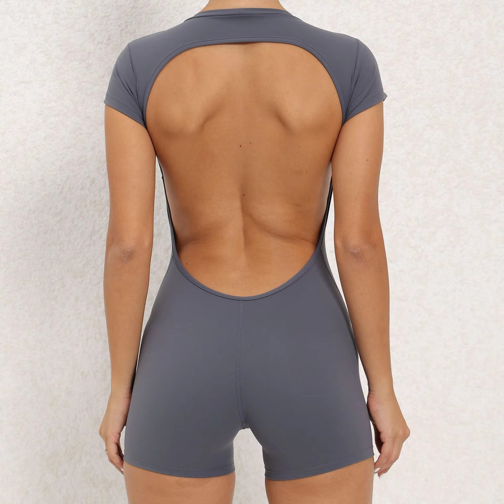 Soft Yoga Clothing One-piece Suit Gym Bodysuits Mssza