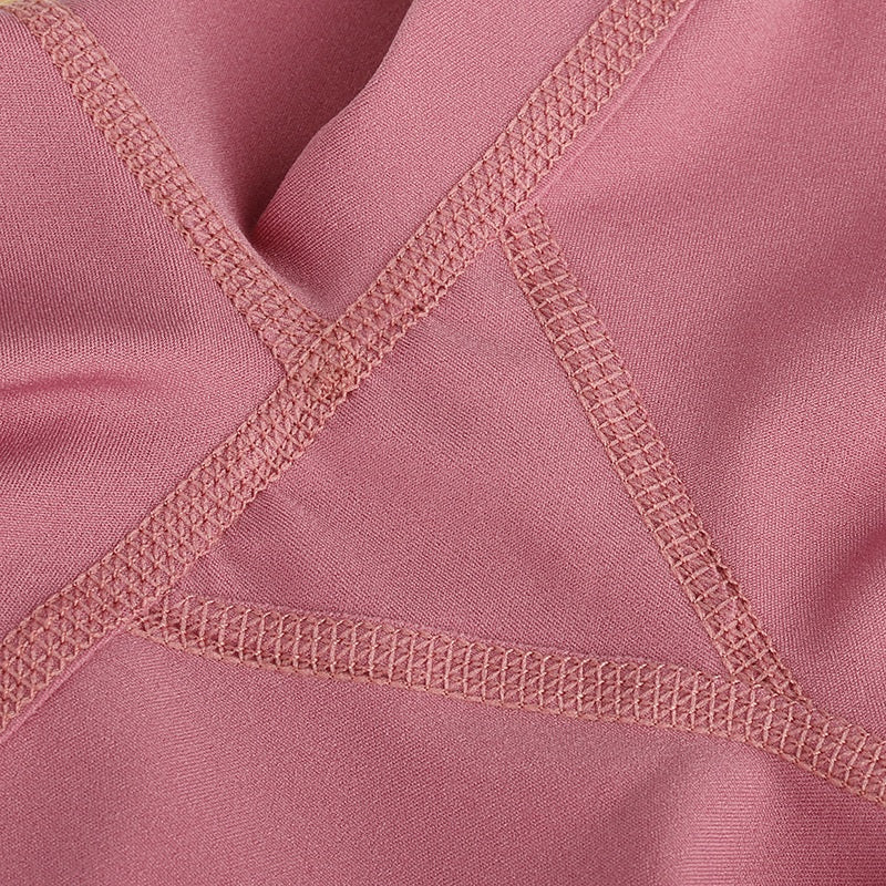 Solid Color Butt Lifter High Waist Sports Leggings Mssza