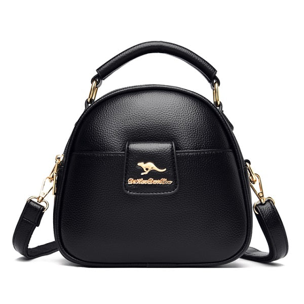 Solid Color Crossbody Handbag Purses Mssza