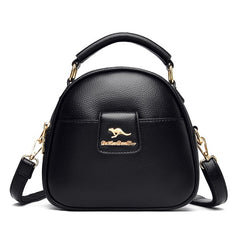 Solid Color Crossbody Handbag Purses Mssza