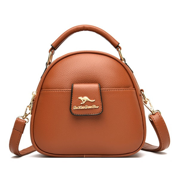 Solid Color Crossbody Handbag Purses Mssza
