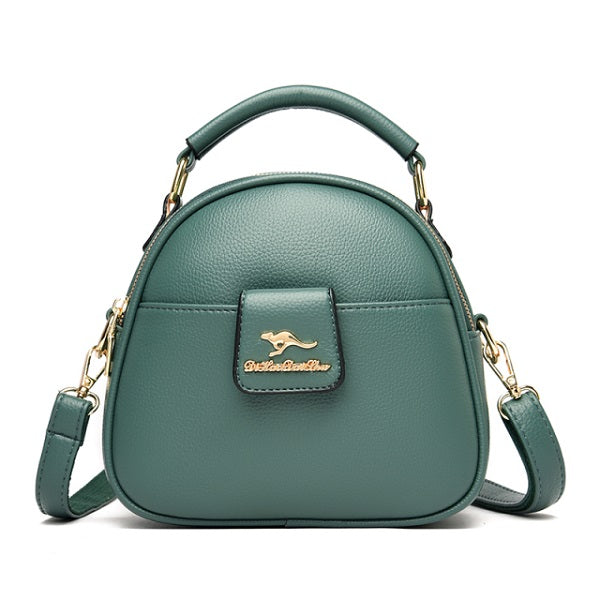 Solid Color Crossbody Handbag Purses Mssza