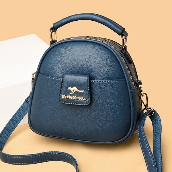 Solid Color Crossbody Handbag Purses Mssza