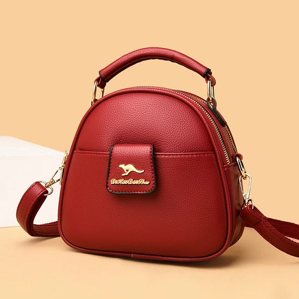 Solid Color Crossbody Handbag Purses Mssza