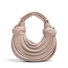 Solid Cross-border Style Hand-woven Underarm Crossbody Handbag Mssza