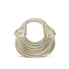 Solid Cross-border Style Hand-woven Underarm Crossbody Handbag Mssza