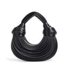 Solid Cross-border Style Hand-woven Underarm Crossbody Handbag Mssza