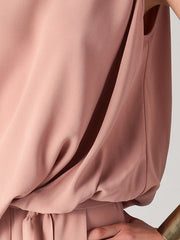 Solid Irregular Casual Outdoor Suits Mssza