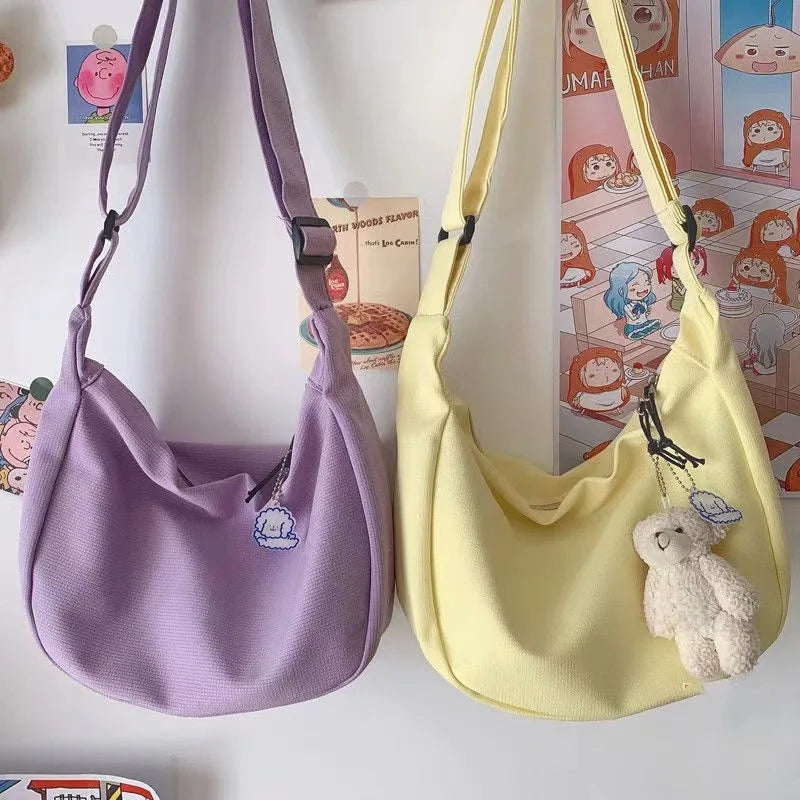 Solid Multi Function Large Capacity Cross Body Handbags Purse Shoulder Bags Mssza