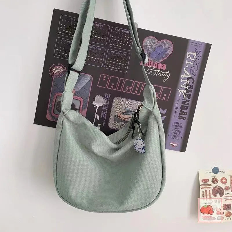 Solid Multi Function Large Capacity Cross Body Handbags Purse Shoulder Bags Mssza