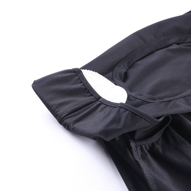 Solid Streetwear Casual Sleeveless Loose O-neck Tank Tops Mssza