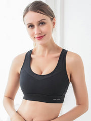 Solid Wire Free Three Hook-And-Eye Yoga Tanks Mssza