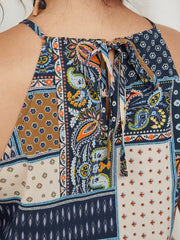 Spaghetti Tribal Sleeveless Cami Mssza