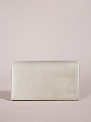 Sparkling Crystal Rope Ruched Glitter Envelope Hand Clutch Bag Mssza