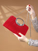 Sparkling Glitter Crystal With Simple And Elegant Design Suitable For Wedding Evening Bag Mssza