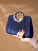 Sparkling Glitter Crystal With Simple And Elegant Design Suitable For Wedding Evening Bag Mssza