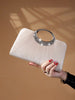 Sparkling Glitter Crystal With Simple And Elegant Design Suitable For Wedding Evening Bag Mssza