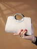 Sparkling Glitter Crystal With Simple And Elegant Design Suitable For Wedding Evening Bag Mssza