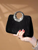 Sparkling Glitter Crystal With Simple And Elegant Design Suitable For Wedding Evening Bag Mssza