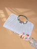 Sparkling Glitter Crystal With Simple And Elegant Design Suitable For Wedding Evening Bag Mssza