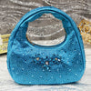 Special Design Pointy Toe Party High Heels And Exquisite Clutch Bag Mssza
