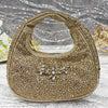 Special Design Pointy Toe Party High Heels And Exquisite Clutch Bag Mssza