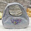 Special Design Pointy Toe Party High Heels And Exquisite Clutch Bag Mssza