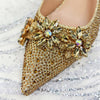 Special Design Pointy Toe Party High Heels And Exquisite Clutch Bag Mssza