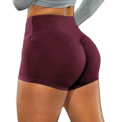 Sport High Waist Elastic Perfect Lace Workout Tights Yoga Short Mssza