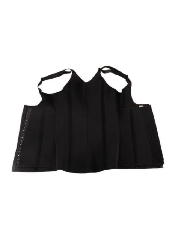 Sports Ultra Sweat Zipper Waist Trainer Vest Mssza