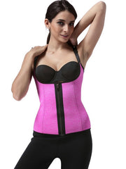 Sports Ultra Sweat Zipper Waist Trainer Vest Mssza