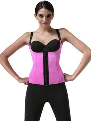 Sports Ultra Sweat Zipper Waist Trainer Vest Mssza