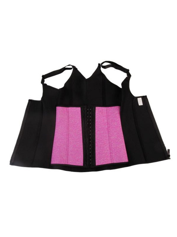 Sports Ultra Sweat Zipper Waist Trainer Vest Mssza