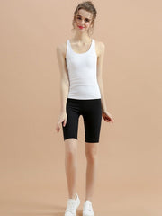 Sporty Backless Fitness Yoga Tank Top Mssza